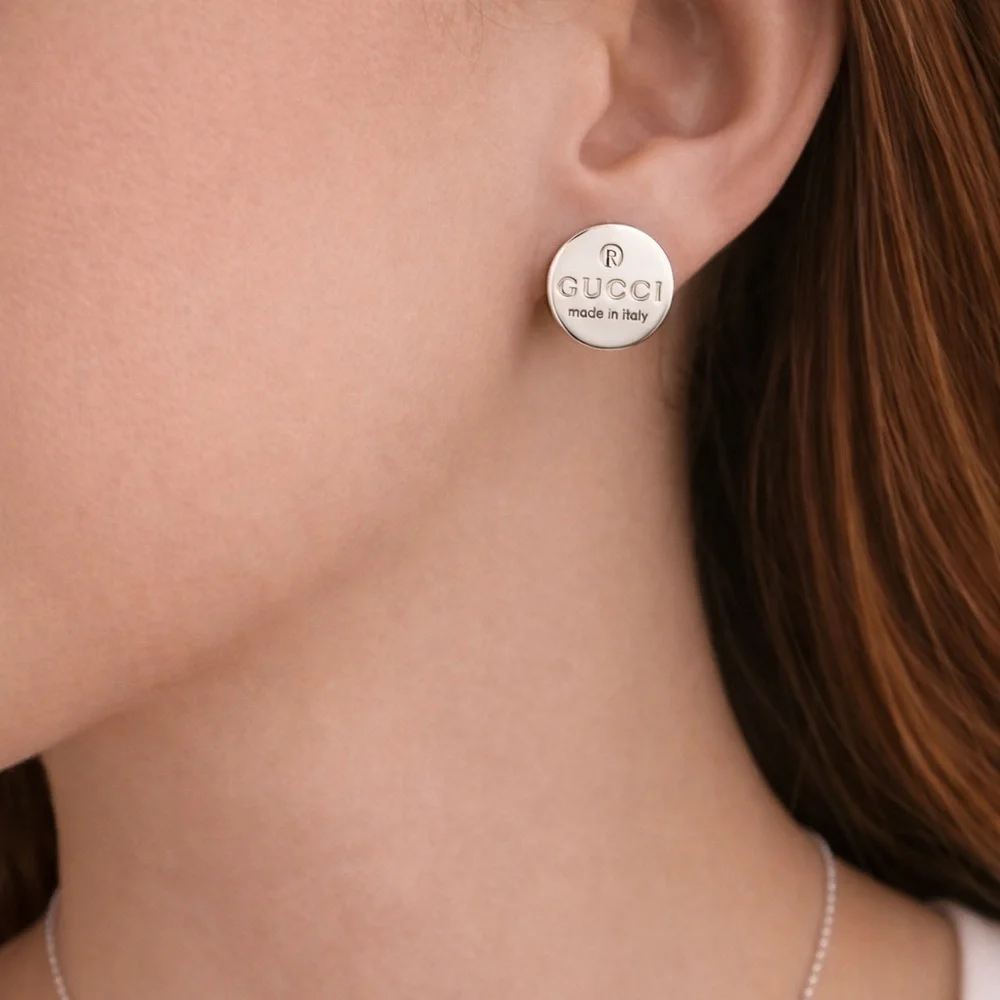 Gucci Sterling Silver Earrings